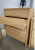 Lyam 5 Drawer Chest Solid Oak 